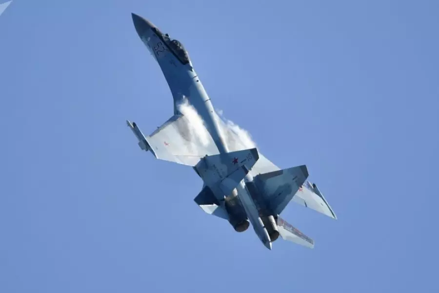 "جيروزاليم بوست": طائرات سوخوي 35 روسية اعترضت هجمات جوية إسرائيلية قرب التيفور