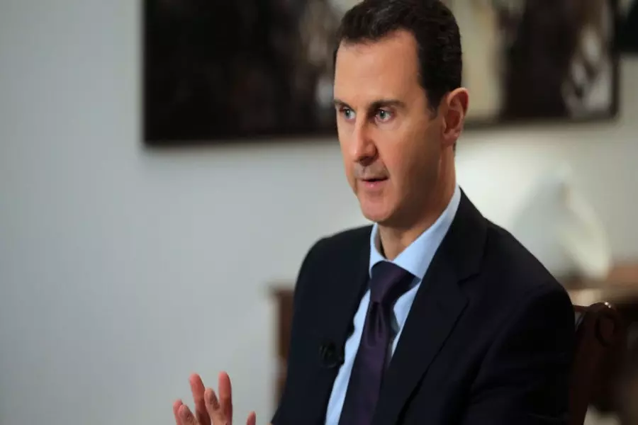 عصابة الأسد وليس نظام الأسد