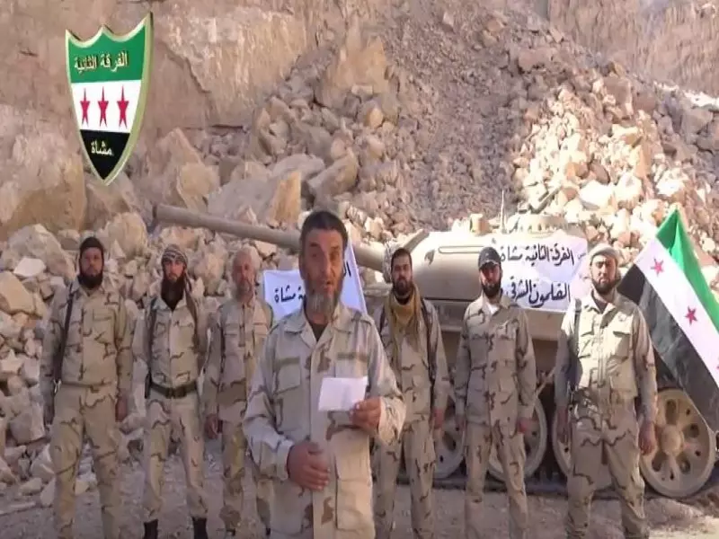 الفرقة الثانية مشاة تبدأ معركة " رعد 1 " لفك حصار تنظيم الدولة عن منطقة القلمون الشرقي