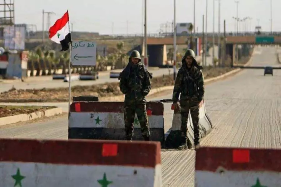 قوات الأسد تشن حملة اعتقالات في "عتمان" شمالي درعا وسط حالة توتر تسود البلدة