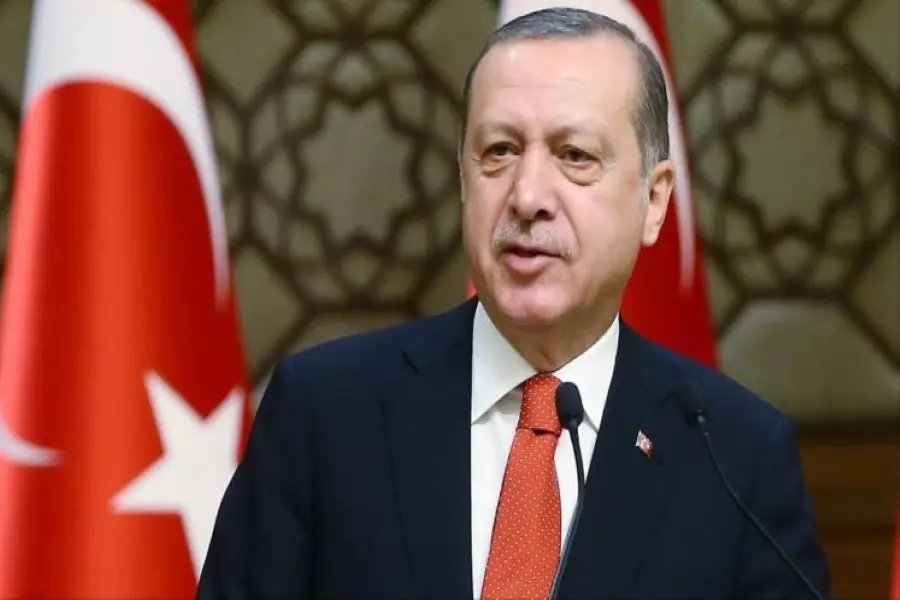 أردوغان: لن نتراجع خطوة عن عملية عفرين ونسقنا مع روسيا العملية