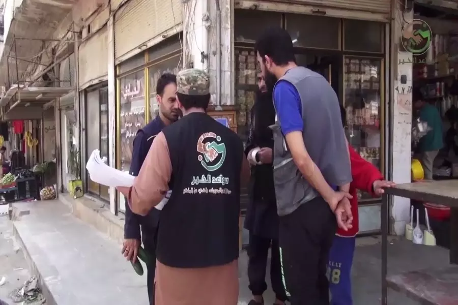 تحرير الشام تطلق يد حسبة "سواعد الخير" بإدلب تحت مسمى "مركز الفلاح"