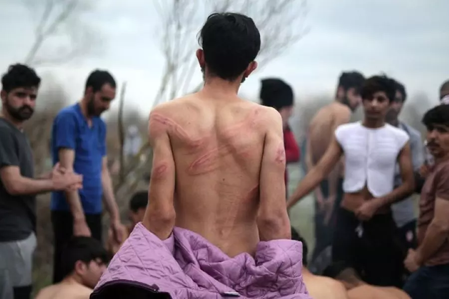 مركز حقوقي يطالب "الجنائية الدولية" بالتحقيق بجرائم اليونان ضد اللاجئين على الحدود
