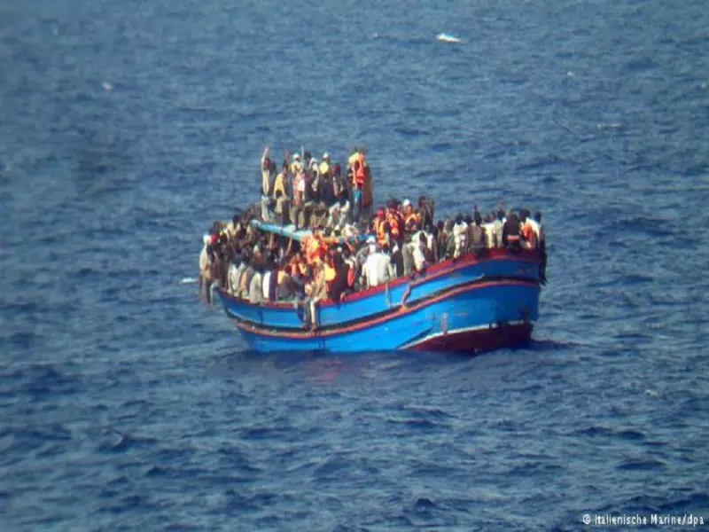 القبض على سوري و تونسي تسببا بكارثة غرق 800 مهاجر