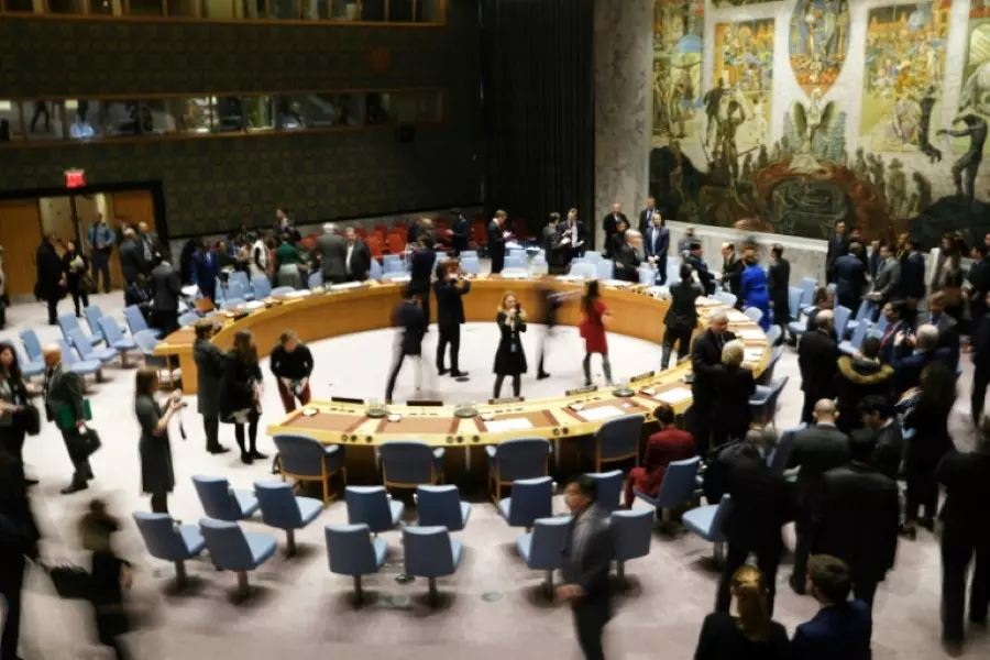 روسيا والصين تقاطعان اجتماعا مغلقا في مجلس الأمن حول السلاح الكيماوي في سوريا