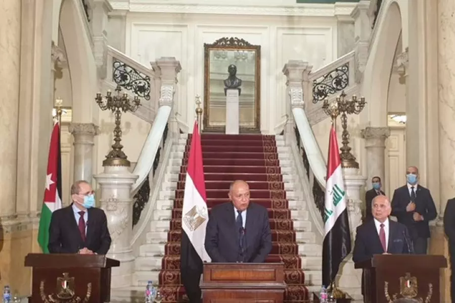 اتفاق "مصري - أردني - عراقي" على دعم جهود التسوية السياسية في سوريا وليبيا