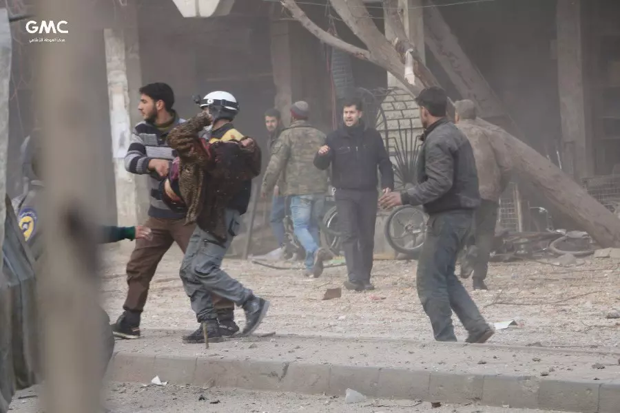 شهداء وجرحى باستمرار الحملة العسكرية لنظام الأسد على الغوطة الشرقية