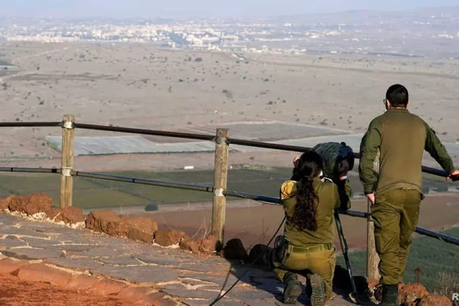 الجيش الإسرائيلي ينهي التحقيق حول تسلل امرأة إسرائيلية إلى سوريا