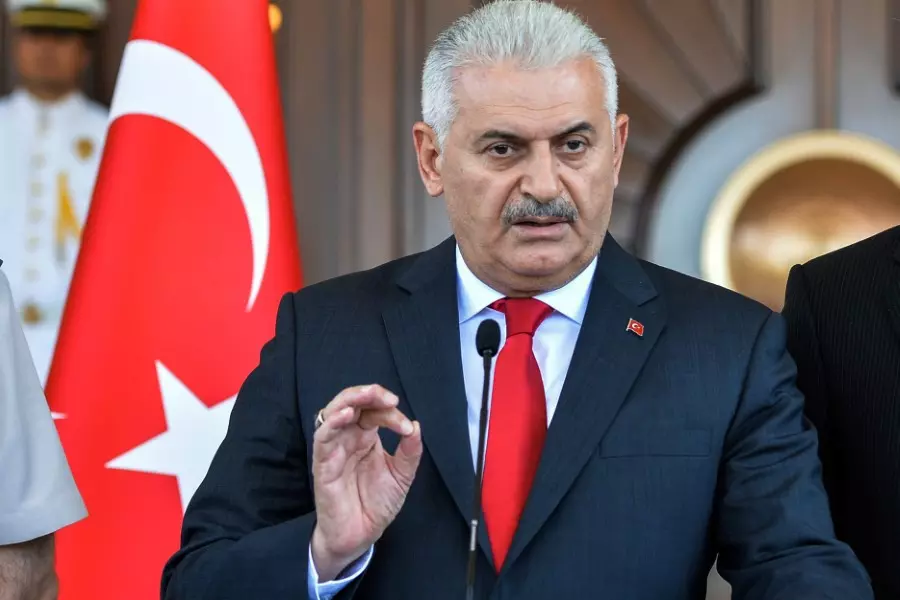 يلدريم: تركيا ليست سبب في المشاكل بسوريا لكنها تتحمل عواقبها