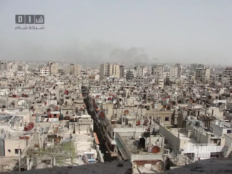 نشرة أخبار الساعة 8 مساءً لجميع الأحداث الميدانية في سوريا 25-02-2015