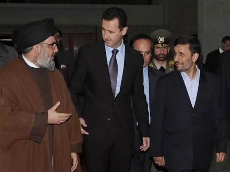 هل حاولت إيران استبدال نصرالله بالأسد؟