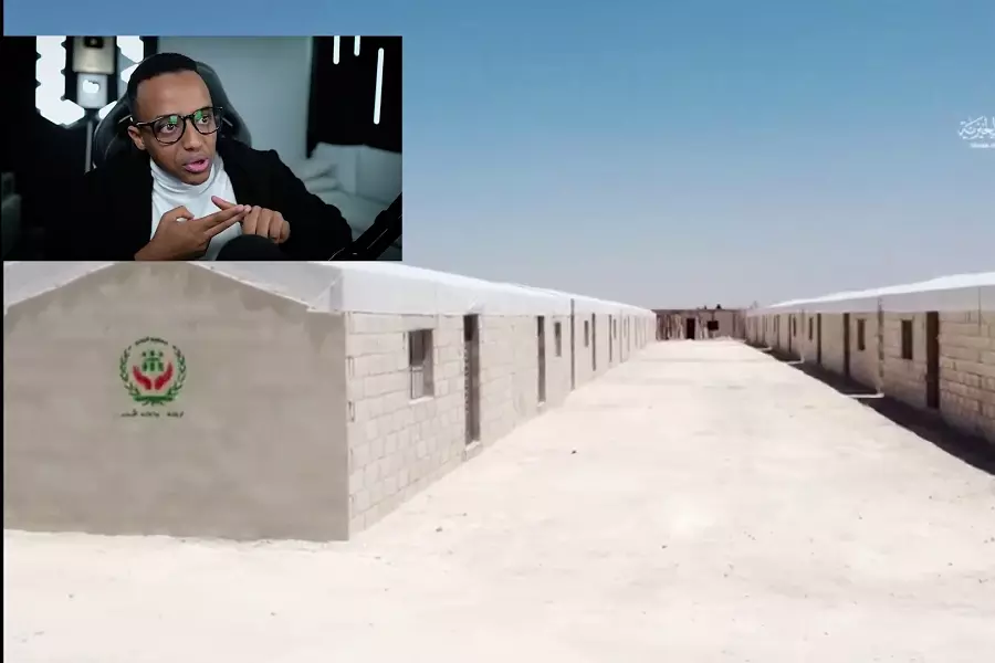 يوتيوير كويتي يطلق حملة تبرعات ويشارك فيها لبناء منازل للنازحين السوريين