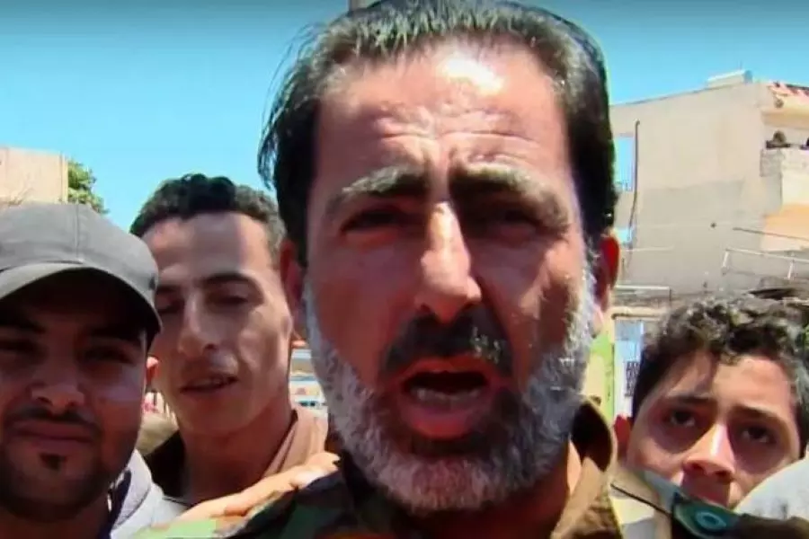اغتيال قائد سابق في الجيش الحر بريف درعا