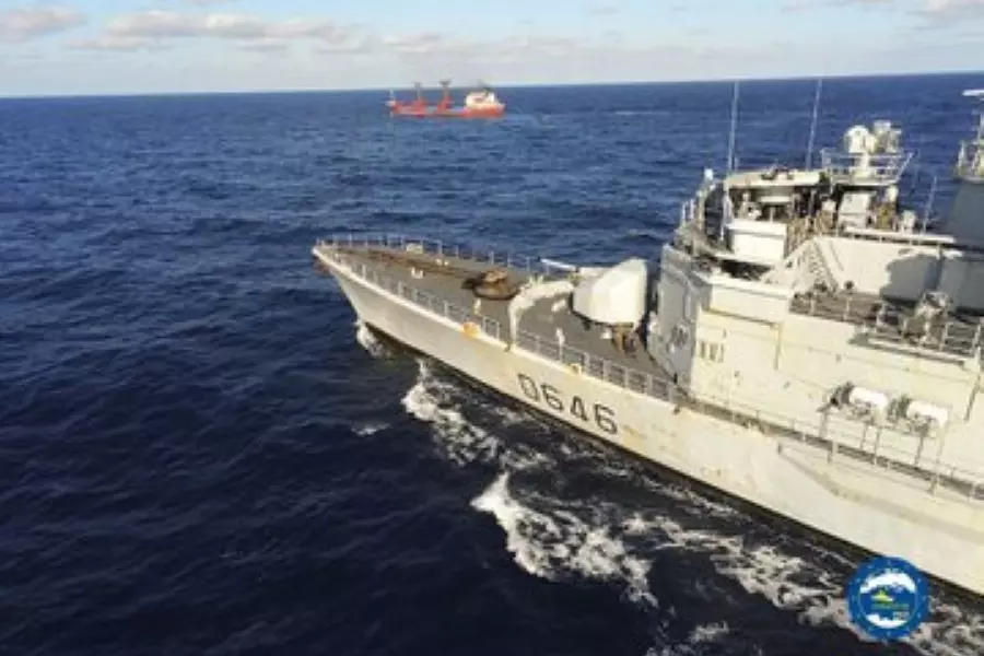 تفتيش سفينة سورية كانت متجهة إلى ليبيا