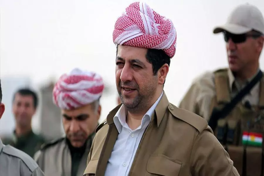 "الوطني الكردي" يستنكر ورود اسم "مسرور برزاني" في قائمة داعمي الإرهاب الصادرة عن نظام الأسد