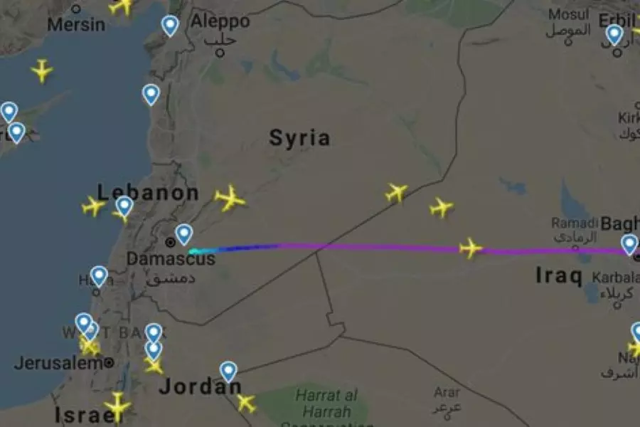 إعلام إسرائيلي: الغارات ليلاً استهدفت طائرة إيرانية تقل وفداً لـ "حزب الله" من مطار دمشق