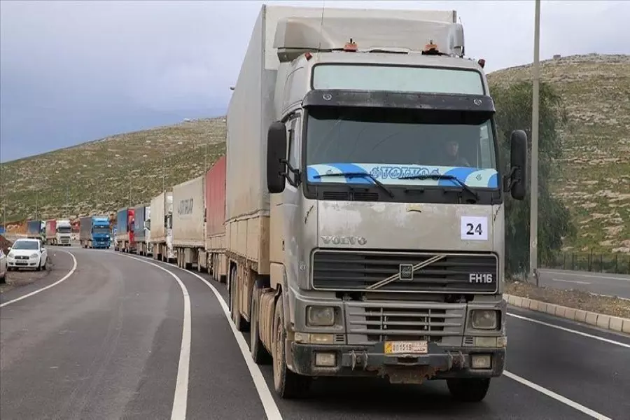 الأمم المتحدة ترسل 43 شاحنة مساعدات للنازحين في إدلب