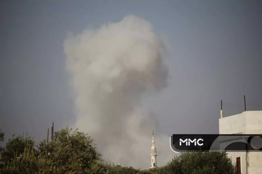 ثلاث شهداء بقصف جوي ومدفعي للنظام وروسيا بريف إدلب