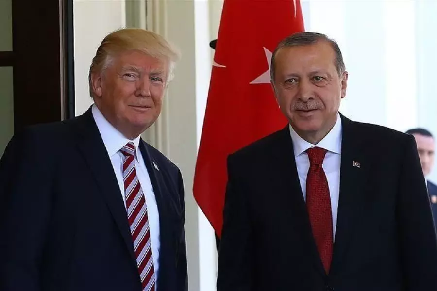في إتصال هاتفي مع أردوغان.. ترامب : نعمل سويًا مع أردوغان بخصوص ادلب