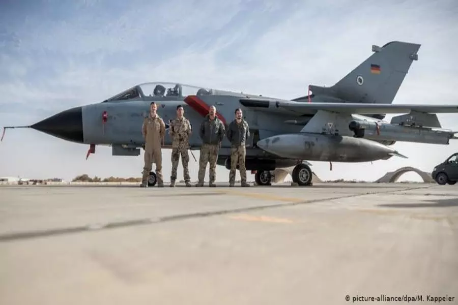 ألمانيا تمدد مهمة طائرات "تورنادو" في سوريا حتى نهاية آذار المقبل