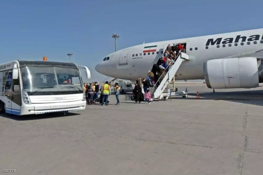 قادمة من طهران .. تسجيل أول حالات اشتباه بـ "كورونا" بدمشق وشركة طيران النظام تعلق ..!!