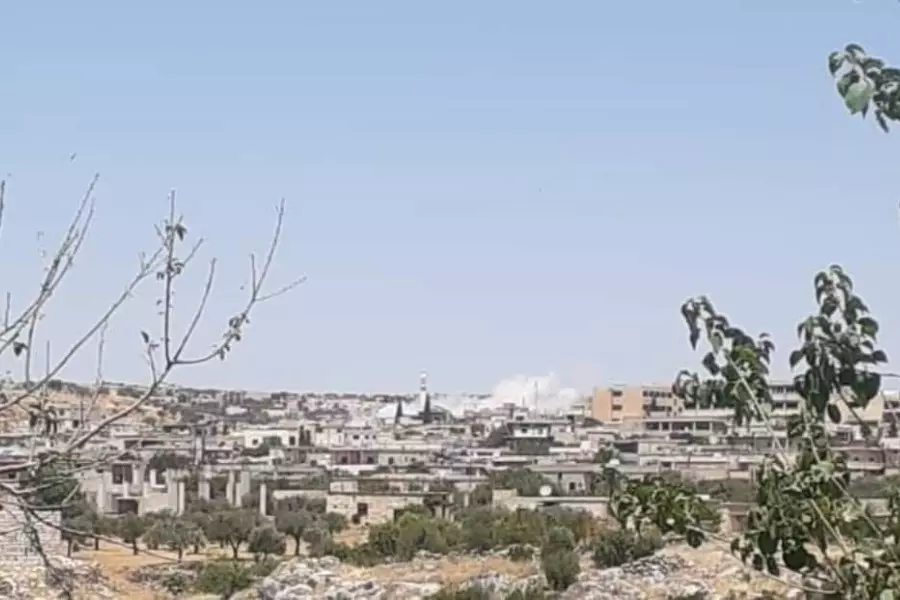 قصف صاروخي متجدد يطال قرى جبل الزاوية يوقع شهيد طفل وجرحى