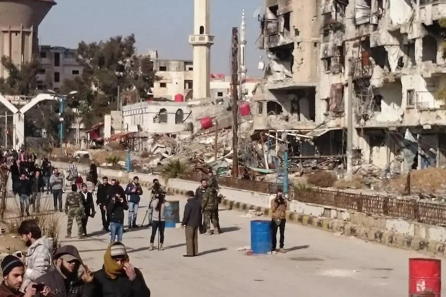 الأسد يلزم ثوار جنوب دمشق بالانضمام لقواته ضمن “مغاوير الجنوب” أو المغادرة