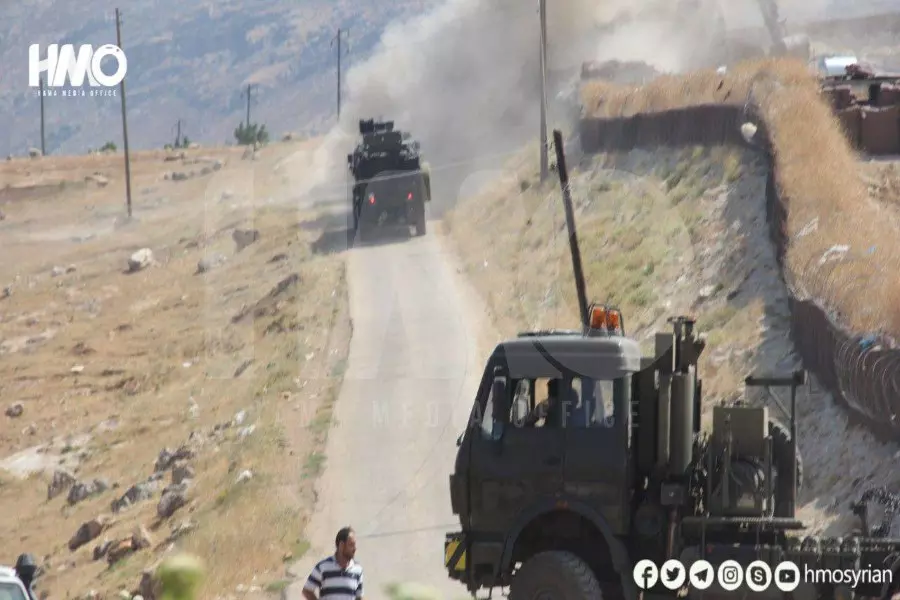 الدفاع التركية تؤكد استهداف مواقع النظام بريف حماة رداً على استهداف نقاطها