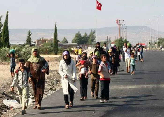 تركيا و سياسة الباب المفتوح للاجئيين !