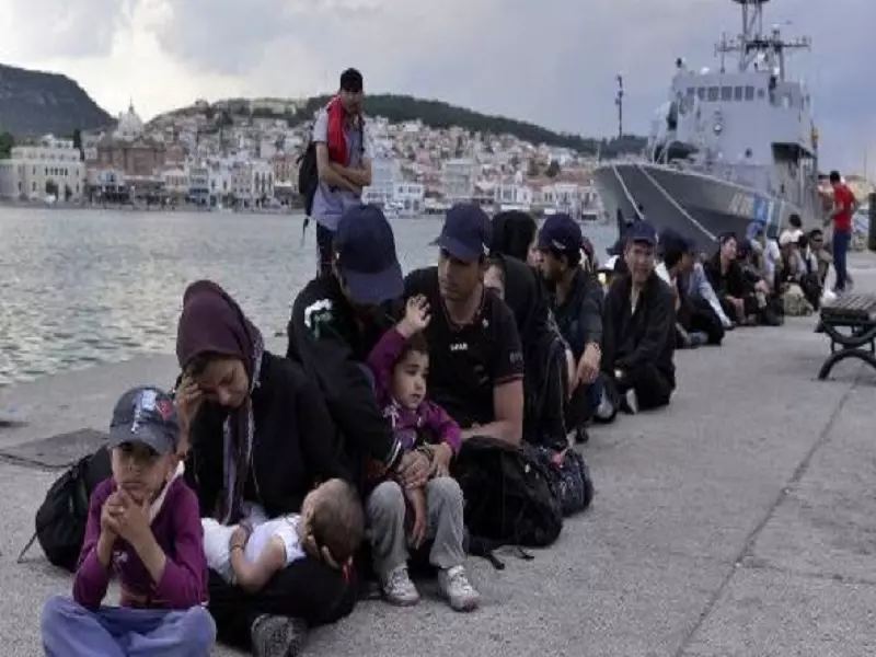 "هيومن رايتس ووتش" السوريون أكثر المهاجرين القادمين إلى الاتحاد الأوروبي منذ مطلع العام