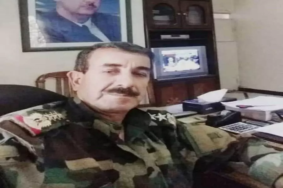 مصرع لواء في جيش النظام بظروف غامضة بحمص ... ونقيب آخر على جبهات إدلب