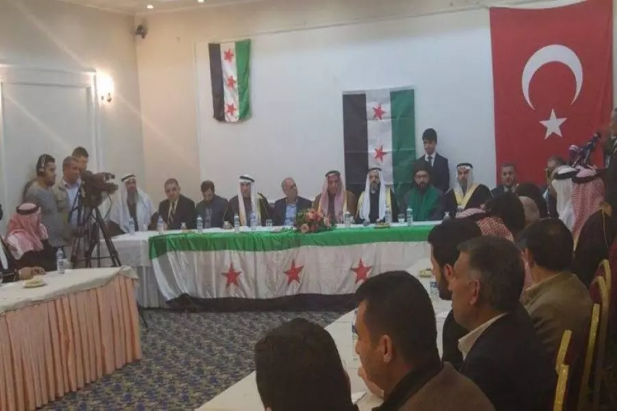 المجلس الأعلى للقبائل السورية يناشد المجتمع الدولي لحماية المدنيين في المناطق الشرقية