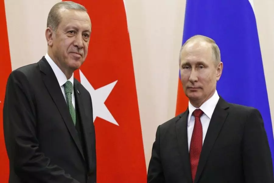 بوتين وأردوغان يبحثان ملف إدلب ومستجدات "كورونا"
