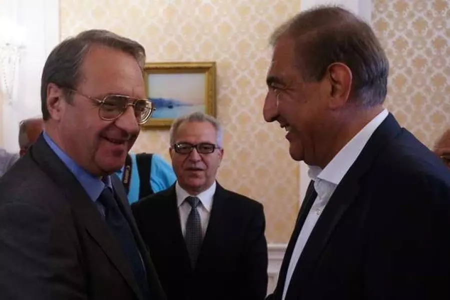 نائب الخارجية الروسي يبحث مع "قدري جميل" تطورات الحل السوري قبل أستانة