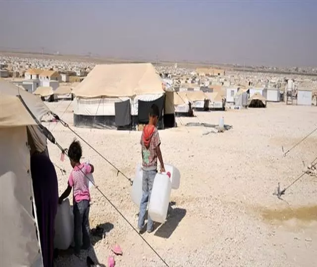 مخيم الزعتري يتحول لمدينة كبيرة