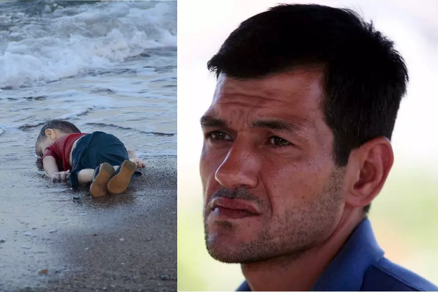والد "إيلان الكردي" يقرر الإبحار في المتوسط لإنقاذ المهاجرين