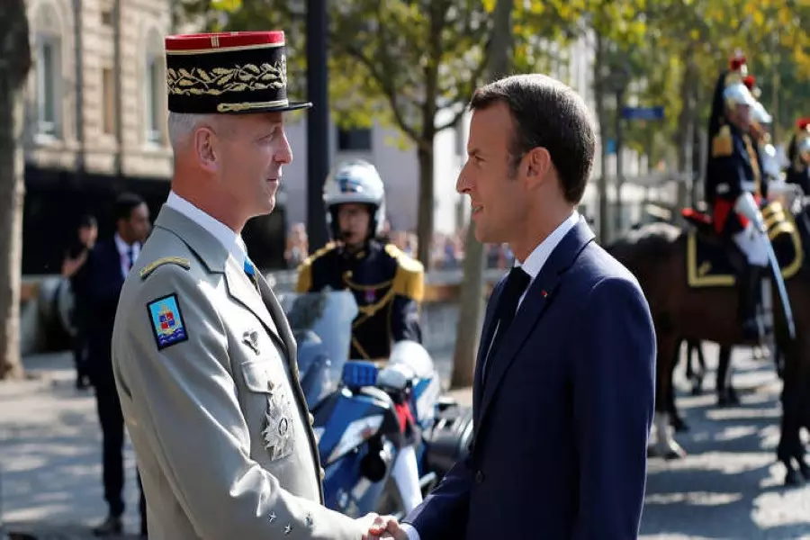 رئيس الأركان الفرنسي: مستعدون لضرب الأسد في حال استخدم "الكيماوي" في إدلب