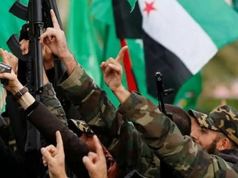 الشرطة الثورية تلقي القبض على لصوص في إدلب
