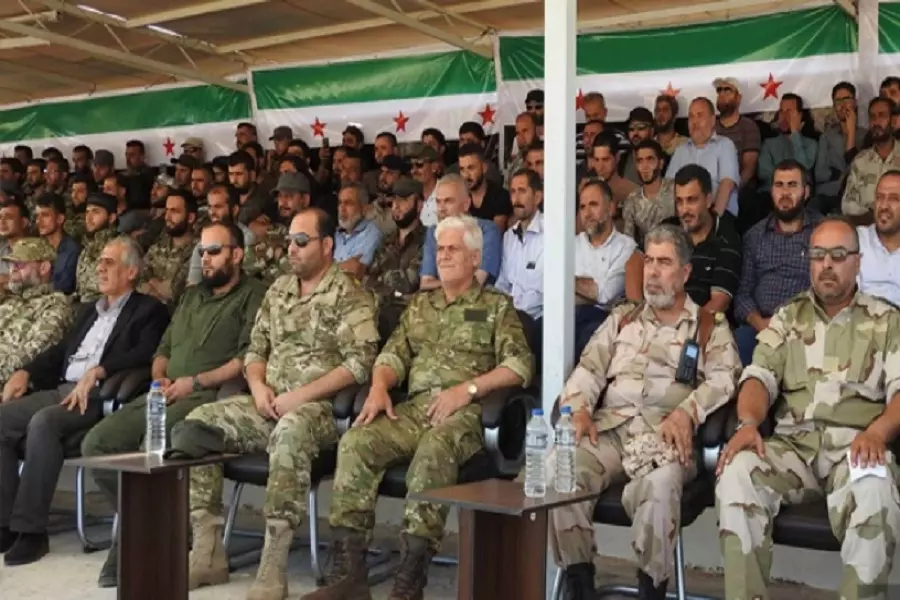 الجيش الوطني يطالب بمنع إطلاق النار العشوائي وإلغاء السجون الخاصة بالفصائل
