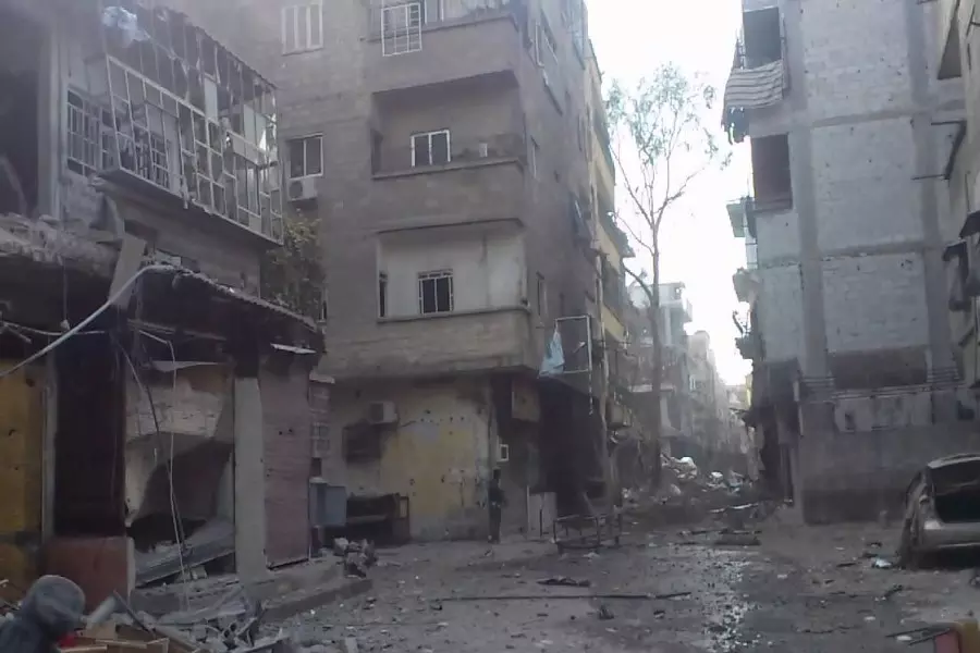 ثوار جنوب دمشق يباغتون تنظيم الدولة على محور حي "التضامن"