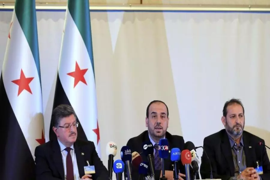 المعارضة السورية عند مفترق طرق