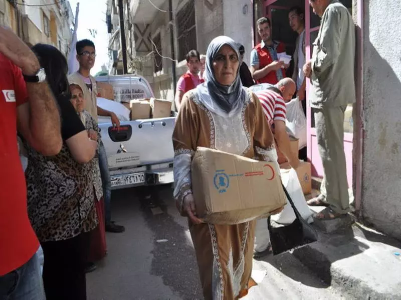 برنامج الغذاء العالمي يعلق المساعدات  الغذائية لـ 1.7 مليون لاجئ سوري