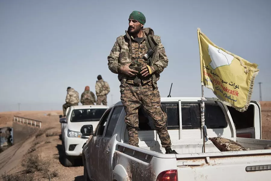 الولايات المتحدة تحذر نظام الأسد من مهاجمة الأكراد