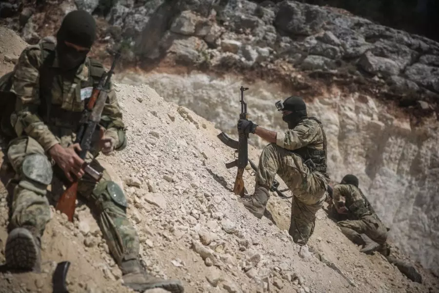 الجيش الوطني يرّد على هجمات "قسد" والدفاع التركية تحيّد 4 إرهابيين بـ"نبع السلام"
