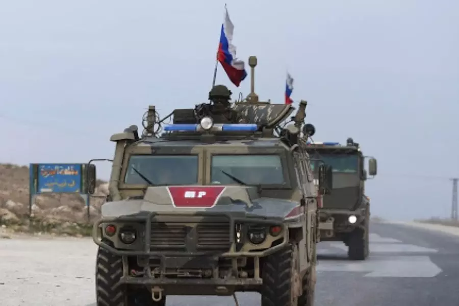 روسيا ترسل وحدة شرطة عسكرية إضافية لمنطقة الحسكة شمال شرقي سوريا
