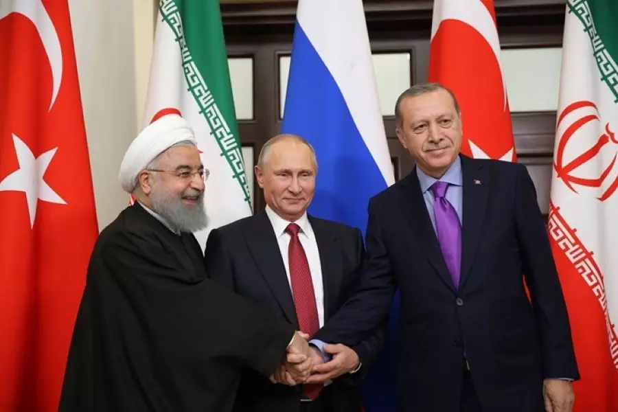 صحيفة روسية: سوريا قسمت لثلاث أجزاء بين اللاعبين بينهم أمريكا وإيران