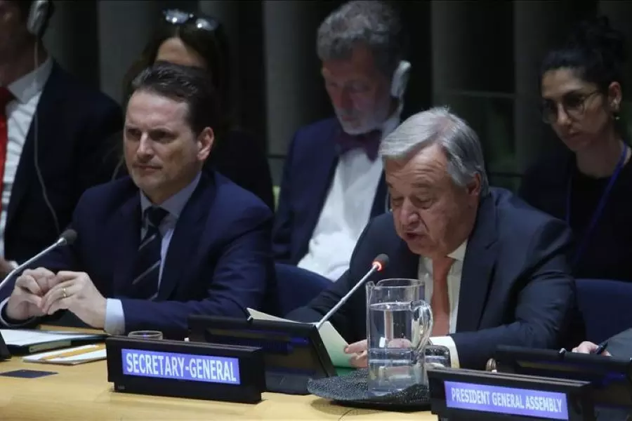 أمين الأمم المتحدة: من المرجح استخدام السارين والكلور بقصف "اللطامنة" في 25 آذار 2017