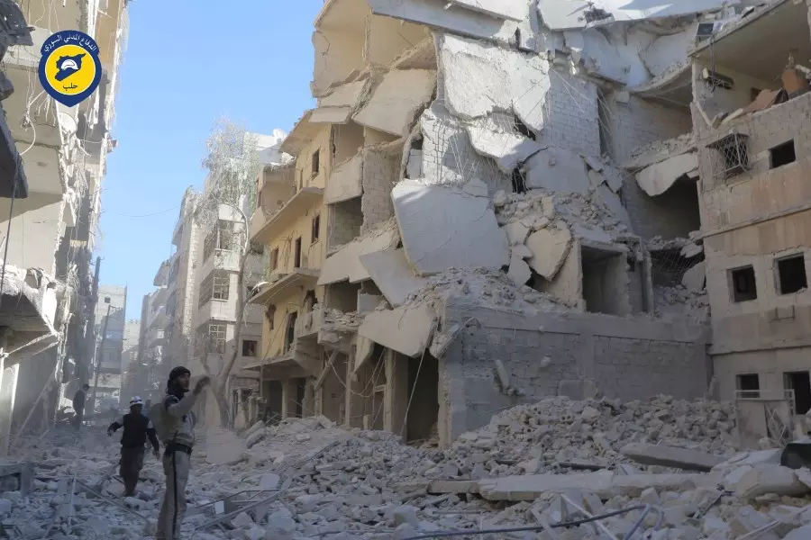عشرات الغارات ومئات القذائف ... أكثر من ثلاثين شهيدا في حلب المحاصرة اليوم
