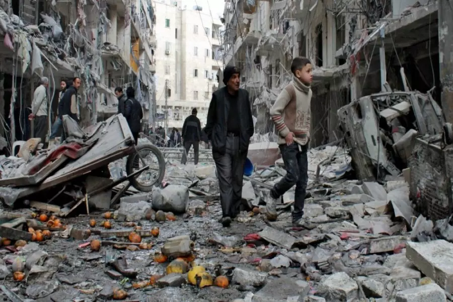 اقتصادي سوري: خسائر الحرب في سوريا تعدت 300 مليار دولار