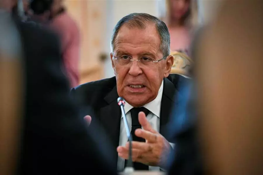 لافروف: روسيا مستعدة لدراسة هدنة لثلاثين يوماً في الغوطة تستثني من يقصف دمشق ....!؟